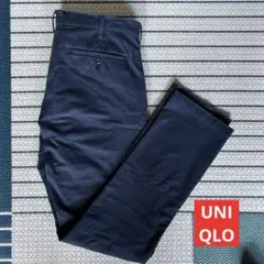 ユニクロ　メンズウォームパンツ（チノ寄り）　85cm スマート　スリム