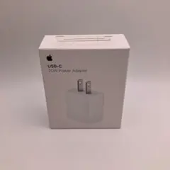 新品未開封 Apple純正 20W USB-C Power Adapter