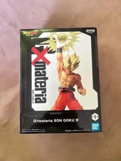 GXmateria SON GOKU IV フィギュア