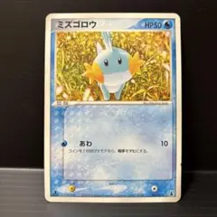 ポケモンカード ミズゴロウ 002/019