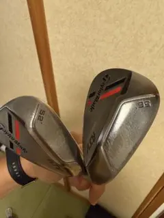 テーラーメイド ATVウェッジ ZTP 2本52° 56° FLEX WEDGE - メルカリ