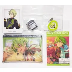 あんスタ 展示会 日和 クリアポーチ チャーム バックステージPASS 特典
