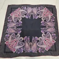極美品✨ETRO エトロ 大判ストール スカーフ シルク混 イタリア