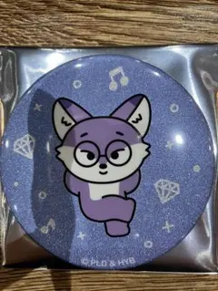 SEVENTEEN MINITEEN CAFE フォッドンイ 缶バッジ ウォヌ