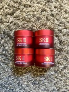【新品】SK-II SKINPOWER エアリーミルキーローション 15g 4個