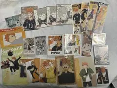 ハイキュー‼︎ 日向翔陽　カード　ブロマイド　クリアカード　ロングステッカー