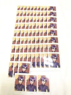 カラフルピーチ　もふ　ぷぴぱ　チェキ風トレカ