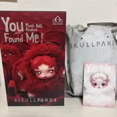 SKULLPANDAスカルパンダYou Found Me! Ghostie