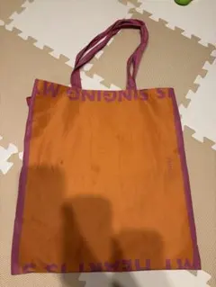フランフラン　Francfranc エコバッグ　オレンジのサムネイル
