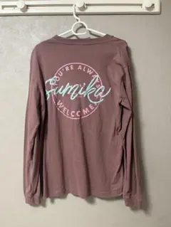 sumika 長袖Tシャツ M ピンク