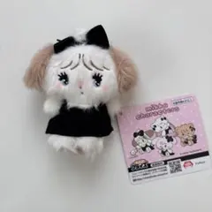 mikko characters BLACK RIBBON マスコット