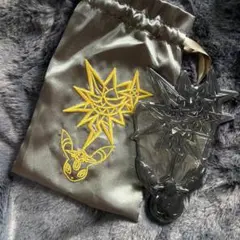ポケモン ブラッキー　ミラー 巾着袋付き