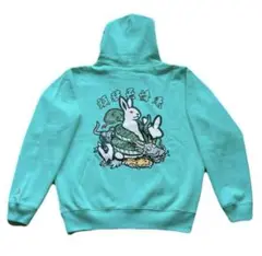 FR2 月桃 沖縄限定カラー Caution Short Hoodie パーカー FR2 月桃 沖縄限定カラー Caution Short Hoodie パーカー