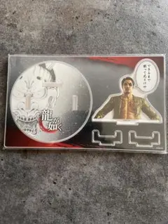 ▼【龍が如く】真島吾朗 アクリルヌードルストッパー 誕生日記念 セガくじ