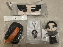 Snow Man 目黒蓮 チルぬい キーホルダー ヘアバンド まとめ売り