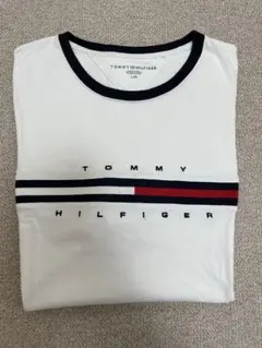 TOMMY HILFIGER ホワイト Tシャツ L
