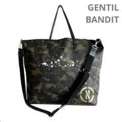 【美品】ジャンティバンディ GENTIL BANDIT ボディバッグ カモフラ柄 GENTIL BANDIT（ジャンティバンティ）の「GENTIL BANDIT /クロスボディ