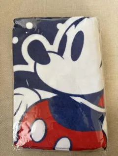 ミッキーマウス フード付タオル　ディズニー　バスタオル