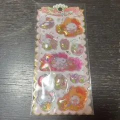 ハローキティキラキラウォーターシール　正規品