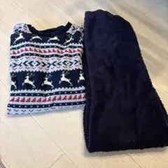 UNIQLO フリースパジャマ150