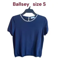 美品　Ballsey トゥモローランド　パール　カットソー　トップスのサムネイル