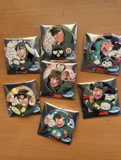 忍たま乱太郎　アモカフェ　7種セット