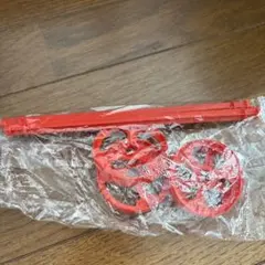 赤色 車輪 パーツ おもちゃ