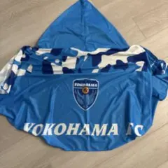 横浜fc 冷感ポンチョとポケモンバッグ