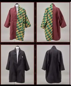 鬼滅の刃　リバーシブルガウン　プレミアムバンダイ　BANDAI 冨岡義勇