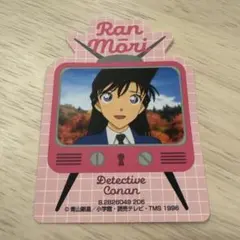 名探偵コナン　モバイルステッカー　毛利蘭