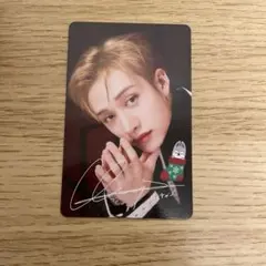 Straykids バンチャン クリスマス POPUP 2023 トレカ 特典