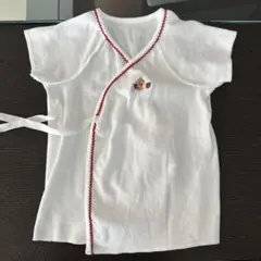 ファミリア　短肌着　未着用