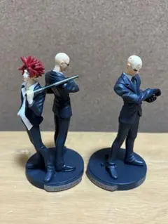 ファイナルファンタジーⅦ フィギュア レノ&ルード