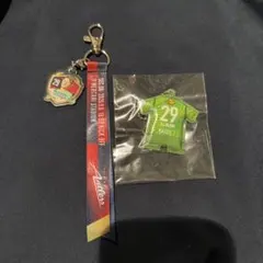 鹿島アントラーズ マッチデーボンフィン&LEDライトキーホルダー 梶川裕嗣