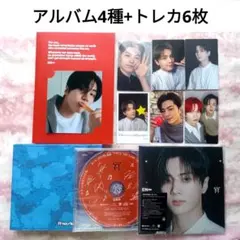 ENHYPEN　ジェイ　アルバム　CD　宵　Vanish　Untold　トレカのサムネイル