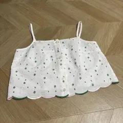 FUMIKA_UCHIDA 花柄刺繍 キャミソール Sのサムネイル