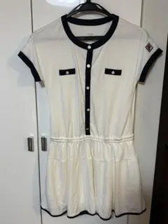 FILA テニスウェア ワンピース S ホワイト