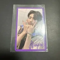 straykids スキズ バンチャン miroh 限定盤　トレカ straykids バンチャン miroh トレカの通販 by ふ｜ラクマ