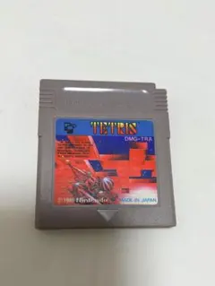 ゲームボーイ　テトリス　ソフト