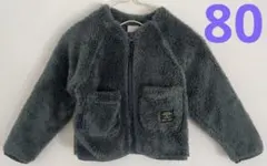 petit main★ボアジャケット 80