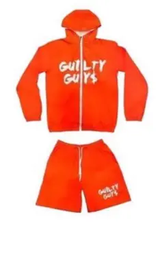 guilty guys トレーナー Lサイズ 激レア Eric.B Jr着用 GUILTY GUYS セットアップ - トップス卸売り