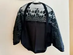 Freesia ブラック　レースボレロのサムネイル