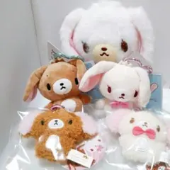 シュガーバニーズ ぬいぐるみ14個セット - メルカリ