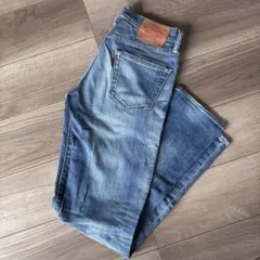 Levi's 511 スリムフィット デニムパンツ W30 L32 ダメージ加工のサムネイル