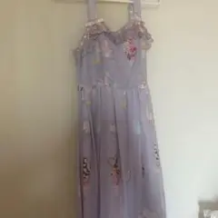 アイス柄 ジャンバースカート ロリィタ
