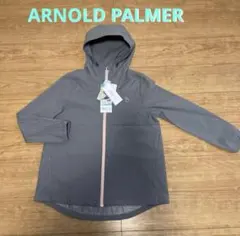ARNOLD PALMER ジップアップジャンパー【Mサイズ】UV対策 フード付
