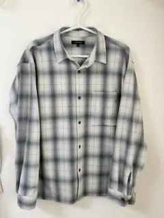 GLOBAL WORK チェック柄シャツ Lサイズ