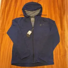 NIKE DRI-FIT ネイビー 2XL パーカー