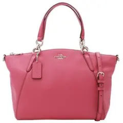 【美品】コーチ バッグ COACH ショルダーバッグ　ピンク