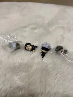 アニメキャラクターフィギュア 4体セット